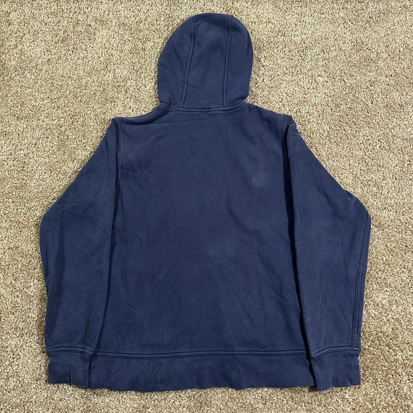 The north face SEATTLE mens hoodie pullover size medium blue outdoor wear hiking - Picture 7 of 8
